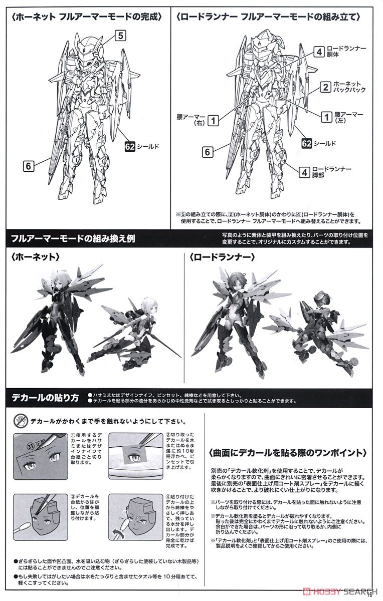 SOL Road Runner (Plastic model) Assembly guide13