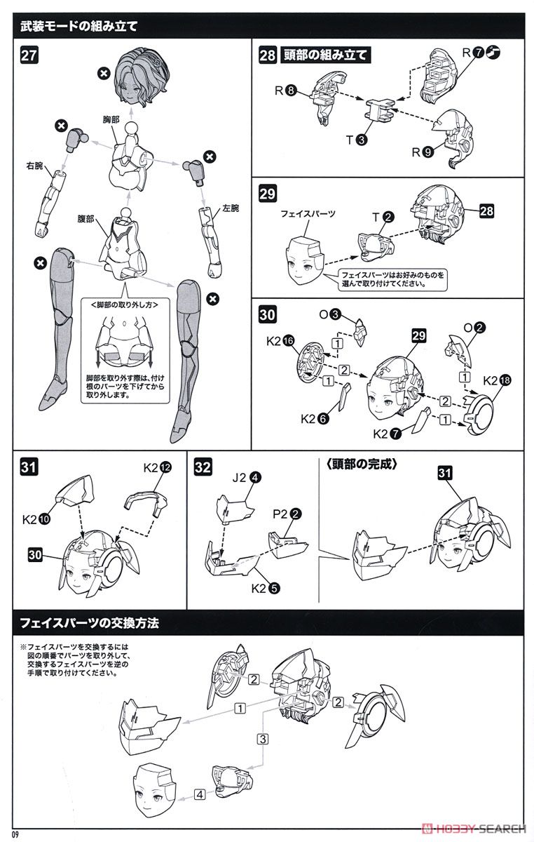 SOL Road Runner (Plastic model) Assembly guide6