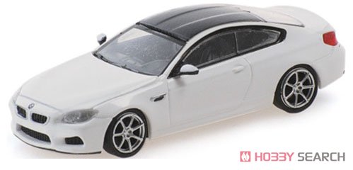 BMW M6 クーペ (2015) ホワイト (ミニカー) 商品画像1