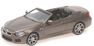 BMW M6 Cabriolet (2015) Gray (Diecast Car)