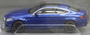 メルセデス AMG C 63 C-クラス クーペ (2015) ダークブルーメタリック (ミニカー)