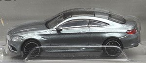 メルセデス AMG C 63 C-クラス クーペ (2015) マットグレー (ミニカー)