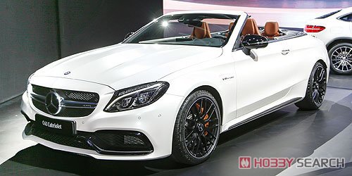 メルセデス AMG C 63 C-クラス カブリオレ (2016) ホワイト (ミニカー) その他の画像1