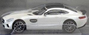 メルセデス AMG GTS (2015) ホワイト (ミニカー)
