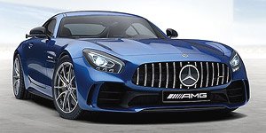 メルセデス AMG GT-R (2017) ブルーメタリック (ミニカー)