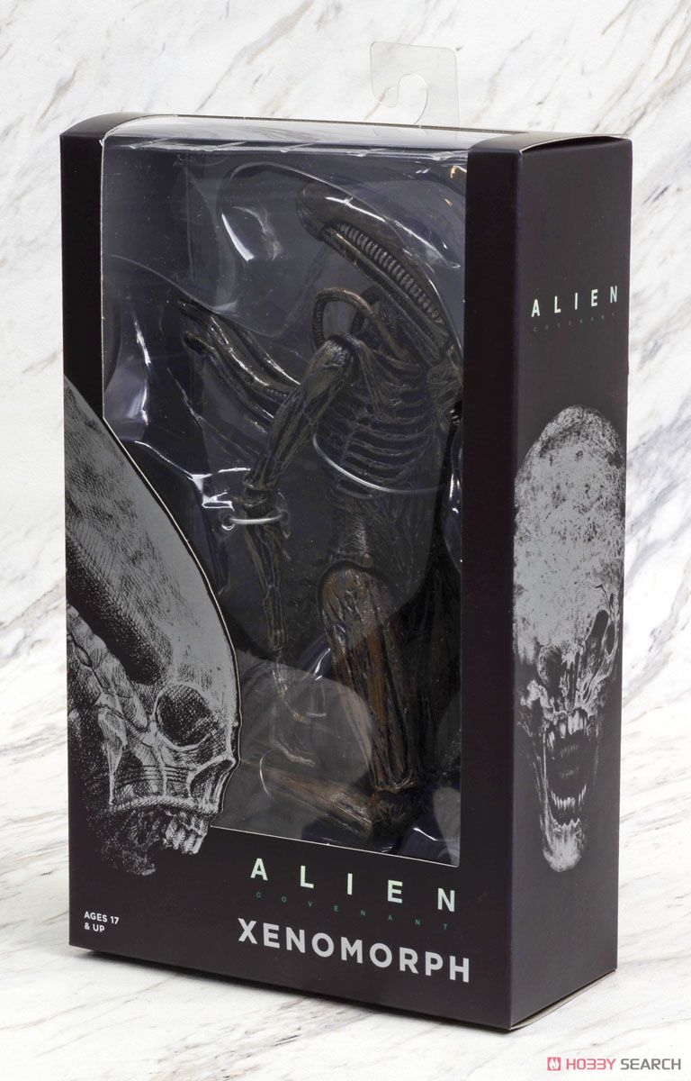 Alien: Covenant/ Xenomorph 7 Inch Action Figure (Completed) Package1