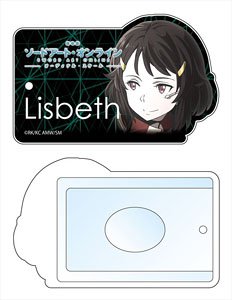 Sword Art Online the Movie -Ordinal Scale- Die-cut Pass Case Lisbeth (Anime Toy)