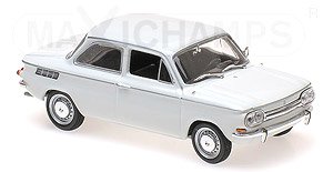 NSU TT (1967) ホワイト (ミニカー)