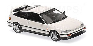 Honda CR-X Coupe (1989) White (Diecast Car)