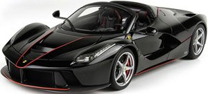 ラフェラーリ アペルタ ブラック (ミニカー)