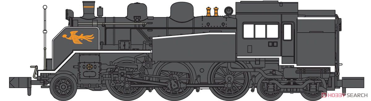 国鉄 C11形 お召しタイプA (鉄道模型) その他の画像1