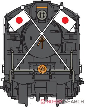 国鉄 C11形 お召しタイプA (鉄道模型) その他の画像2