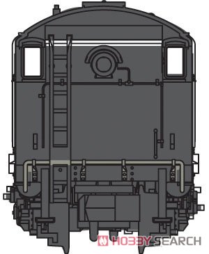 国鉄 C11形 お召しタイプA (鉄道模型) その他の画像3