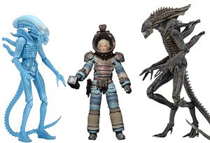 Alien/ 7 inch Action Figure Series11 (Set of 3) (Completed)