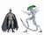 Versus Series/ Batman/Aliens: 7 Inch Action Figure 2PK (Completed) Item picture2