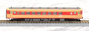キハ53-504・急行色・縦雨樋なし (鉄道模型)