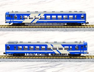 キハ48・敦賀色 (2両セット) (鉄道模型)