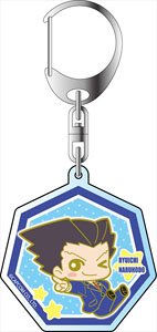 Ace Attorney Acrylic Key Ring Ryuichi Naruhodo (Anime Toy)