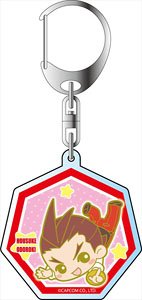 Ace Attorney Acrylic Key Ring Housuke Odoroki (Anime Toy)