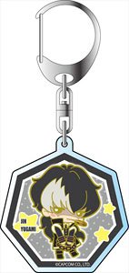 Ace Attorney Acrylic Key Ring Jin Yugami (Anime Toy)