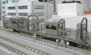 Tobu Railway Clearance Car Type YA1 Base Kit (with Marking Sheet & Bogie) (Unassembled Kit) (Model Train)