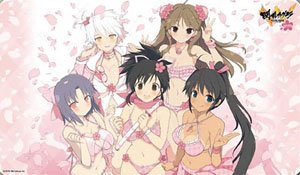 キャラクターラバーマット 閃乱カグラESTIVAL VERSUS -少女達の選択- 「桜EDITION」 (ENR-016) (カードサプライ)