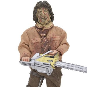 Leatherface: The Texas Chainsaw Massacre III/ Leather Face 8 Inch Action Doll (Completed)
