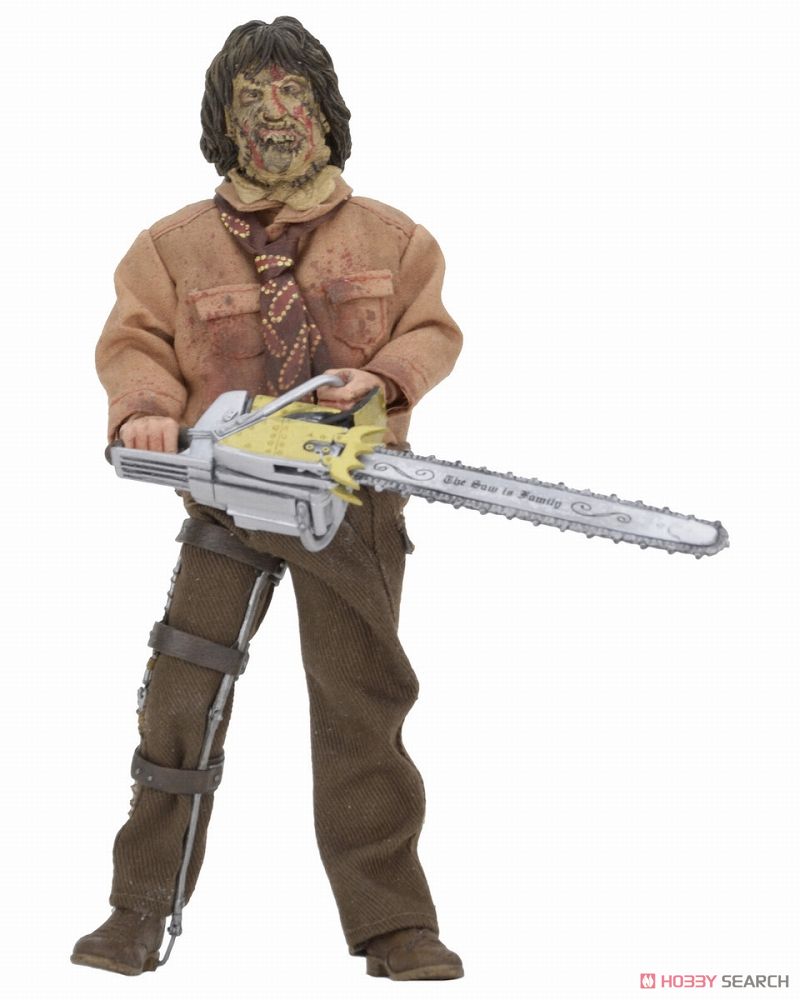 Leatherface: The Texas Chainsaw Massacre III/ Leather Face 8 Inch Action Doll (Completed) Item picture1