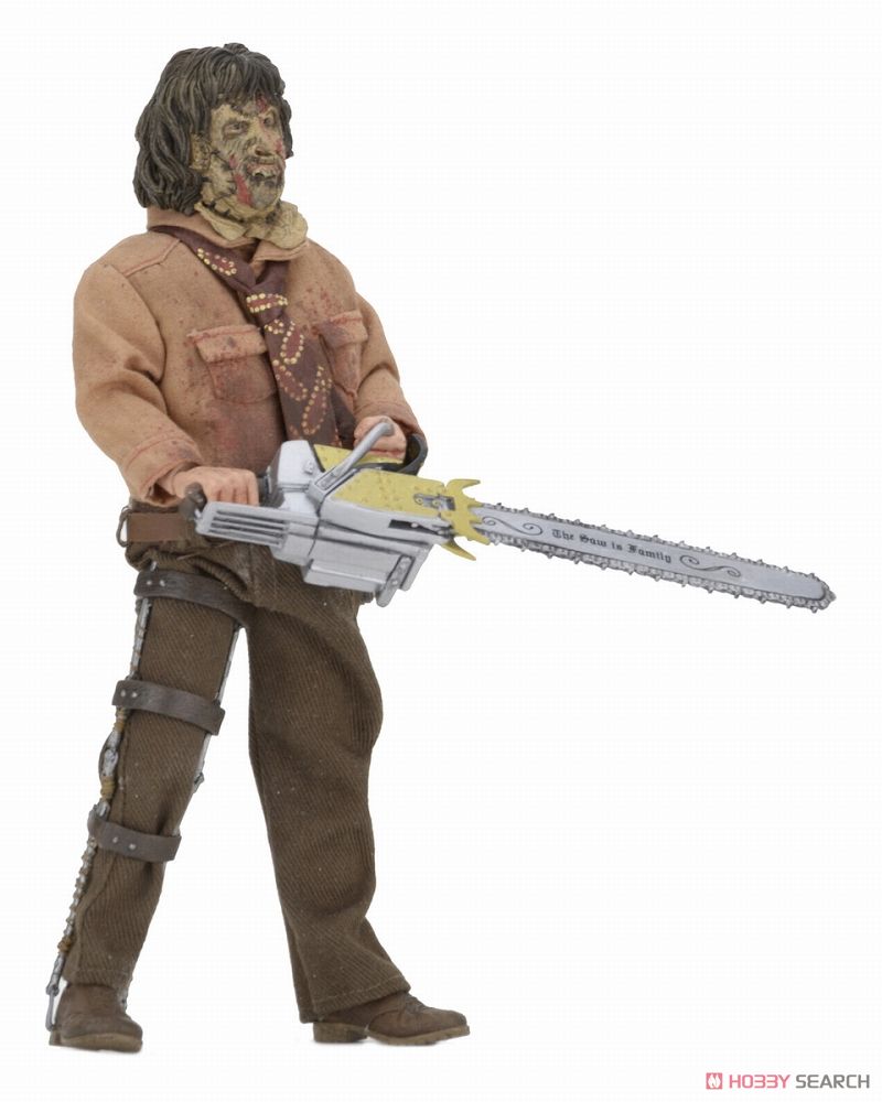 Leatherface: The Texas Chainsaw Massacre III/ Leather Face 8 Inch Action Doll (Completed) Item picture2