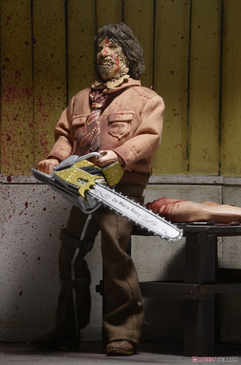 Leatherface: The Texas Chainsaw Massacre III/ Leather Face 8 Inch Action Doll (Completed) Other picture1