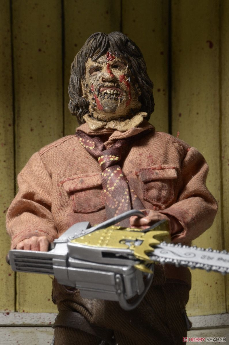Leatherface: The Texas Chainsaw Massacre III/ Leather Face 8 Inch Action Doll (Completed) Other picture2