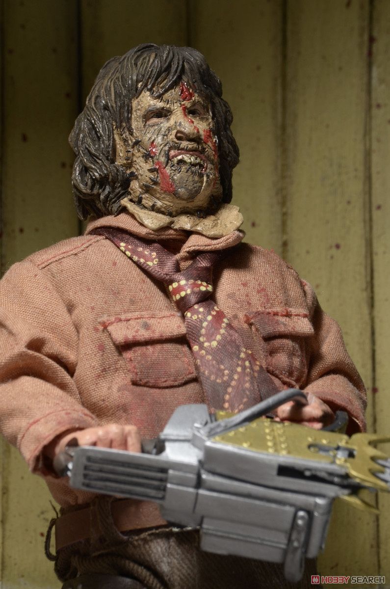 Leatherface: The Texas Chainsaw Massacre III/ Leather Face 8 Inch Action Doll (Completed) Other picture3