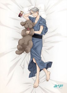 Yuri on Ice [Draw for a Specific Purpose] Victor Nikiforov Good Night Futon Cover (Anime Toy)