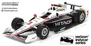 LG55 FEB 2017 Indy 1/18A #3 Hitachi (Diecast Car)