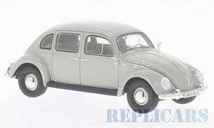 VW Rometsch Beetle 4 Door Gray CA (Diecast Car)