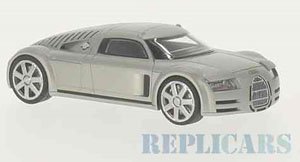 Audi Rosemeyer 2000 Aluminum (Diecast Car)