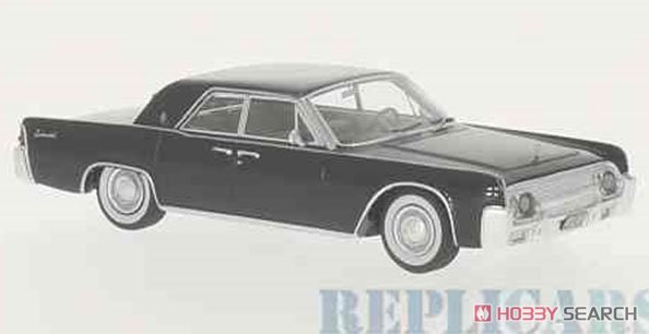 Lincoln Continental Sedan 53A 1961 Black (Diecast Car) Item picture1