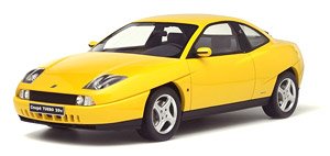 Fiat Coupe Turbo 20V (Yellow) (Diecast Car)