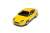 Fiat Coupe Turbo 20V (Yellow) (Diecast Car) Item picture6