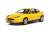 Fiat Coupe Turbo 20V (Yellow) (Diecast Car) Item picture1