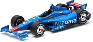 LG55 FEB 2017 Indy 1/18B #10 NTT Data (Diecast Car)