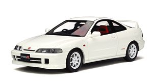 Honda Integra Type R DC2 Japan Specs (White) (Diecast Car)