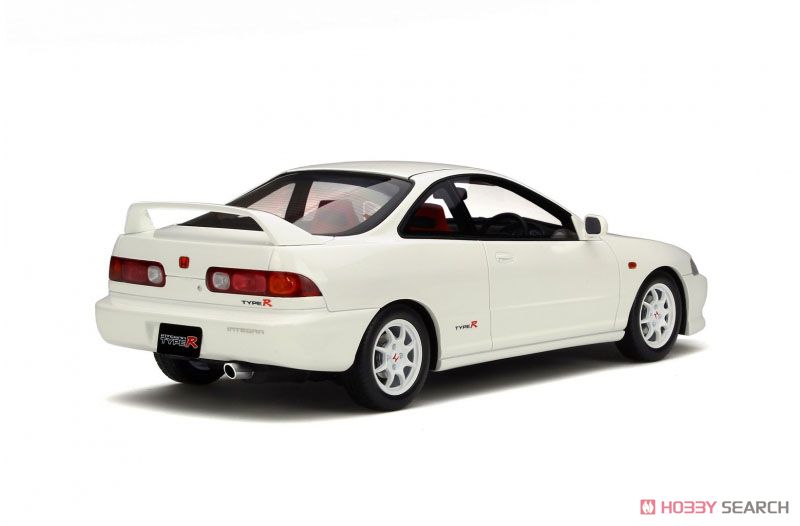 ホンダ インテグラ DC2 (ホワイト) (ミニカー) 商品画像2
