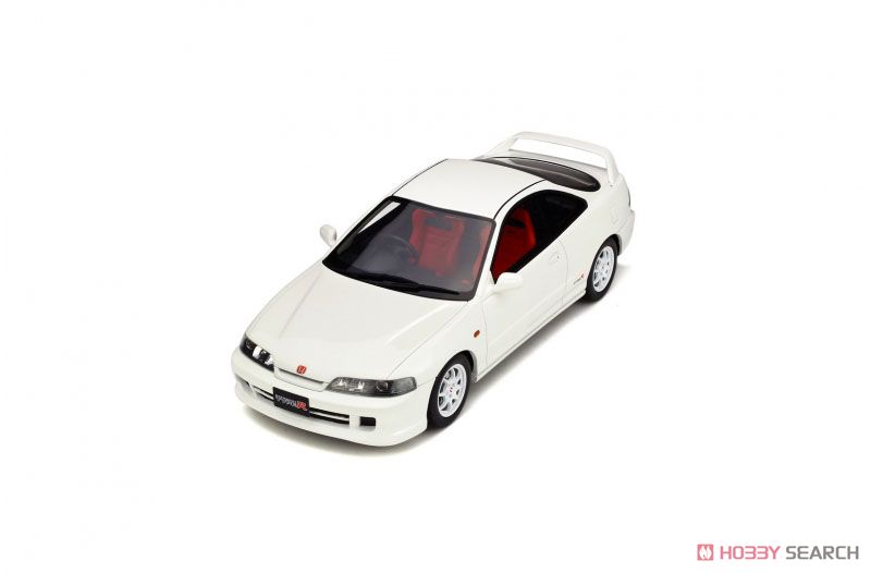ホンダ インテグラ DC2 (ホワイト) (ミニカー) 商品画像6