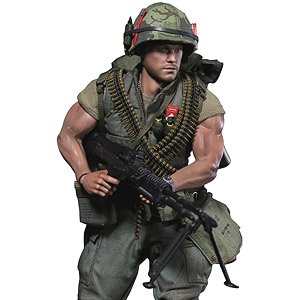 ダムトイ 1/6 ヒストリーシリーズ 米海兵隊 「テト攻勢 1968」 ベトナム戦争 (ドール)