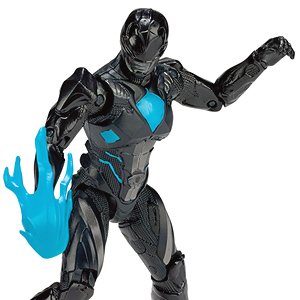 パワーレンジャー 5インチフィギュア ブラックレンジャー (完成品)