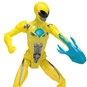 Power Rangers 5 inch Figure Yellow Ranger (Completed)