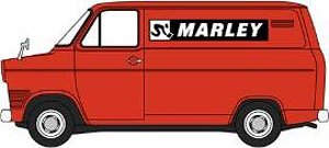 (OO) Ford Transit Mk1 Marley Red (Model Train)