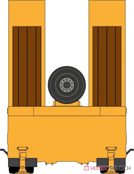 (OO) メルセデス アクトロス セミ ローローダー JCB (鉄道模型) その他の画像9