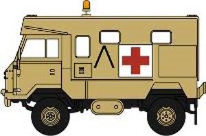 (OO) ランドローバー FC 救急車 Gulf War Operation Granby 1991 (鉄道模型)
